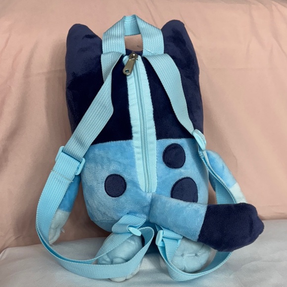 Bluey Plush Backpack - Picture 2 of 8